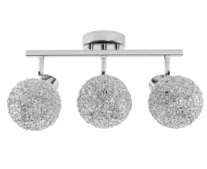TooLight Stropné svietidlo Glamour Ball Triple chróm