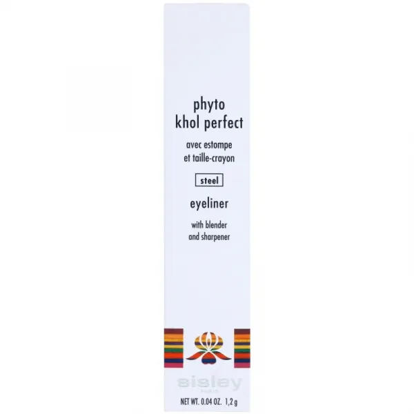 Sisley Phyto-Khol Perfect ceruzka na oči so strúhadlom odtieň 03 Steel  1.2 g