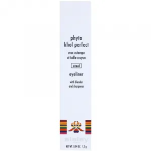Sisley Phyto-Khol Perfect ceruzka na oči so strúhadlom odtieň 03 Steel  1.2 g