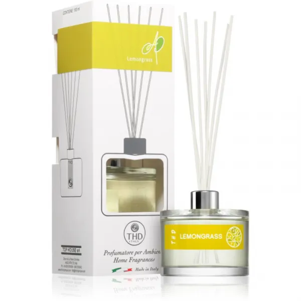 THD Platinum Collection Lemongrass aróma difuzér 100 ml