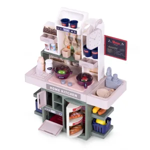 3kraft Dětská kuchyňka HOME KITCHEN šedá