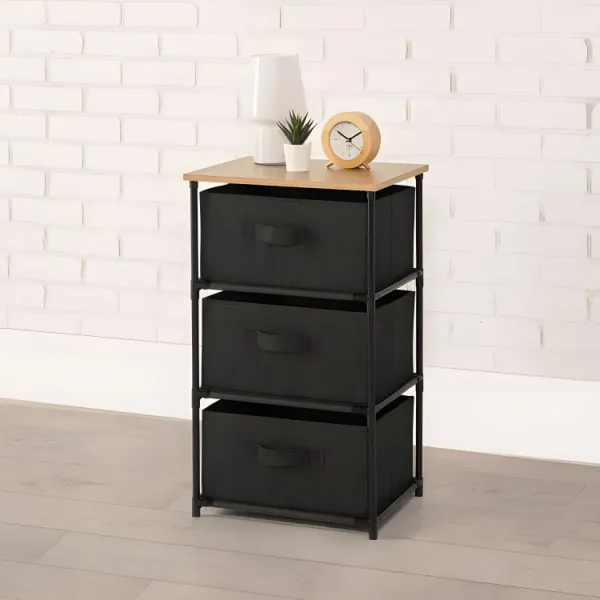 Multifunkční organizér OLLIE ModernHome černý