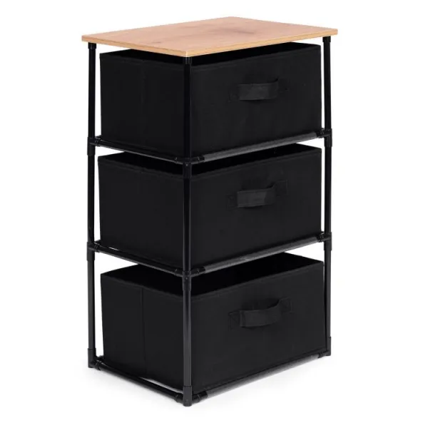 Multifunkční organizér OLLIE ModernHome černý