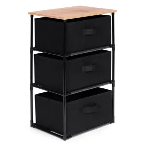 Multifunkční organizér OLLIE ModernHome černý