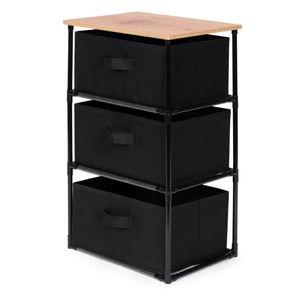 Multifunkční organizér OLLIE ModernHome černý