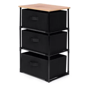 Multifunkční organizér OLLIE ModernHome černý