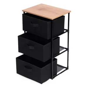 Multifunkční organizér OLLIE ModernHome černý