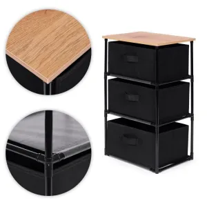 Multifunkční organizér OLLIE ModernHome černý