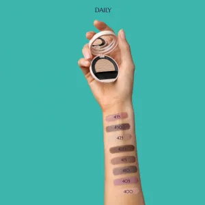 Collistar Impeccabile Compact Eyeshadow intenzívne očné tiene 415 Mocha Matte 3 g