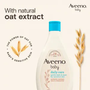 Aveeno Baby Daily Care umývací gél na telo a vlasy pre deti od narodenia 250 ml