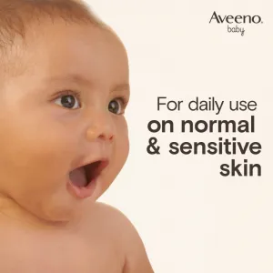Aveeno Baby Daily Care umývací gél na telo a vlasy pre deti od narodenia 250 ml
