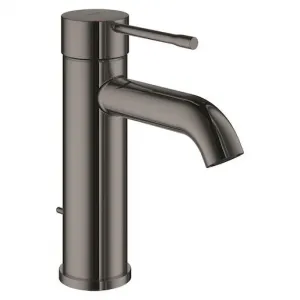 Grohe Essence New umývadlová batéria s výpusťou hard graphite 23589a01 G23589A01