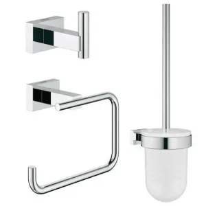 Grohe Essentials Cube sada doplnkov chróm 40757001 G40757001