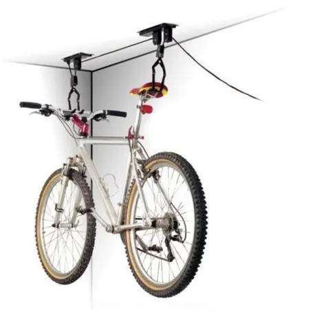 Stropný držiak na bicykle