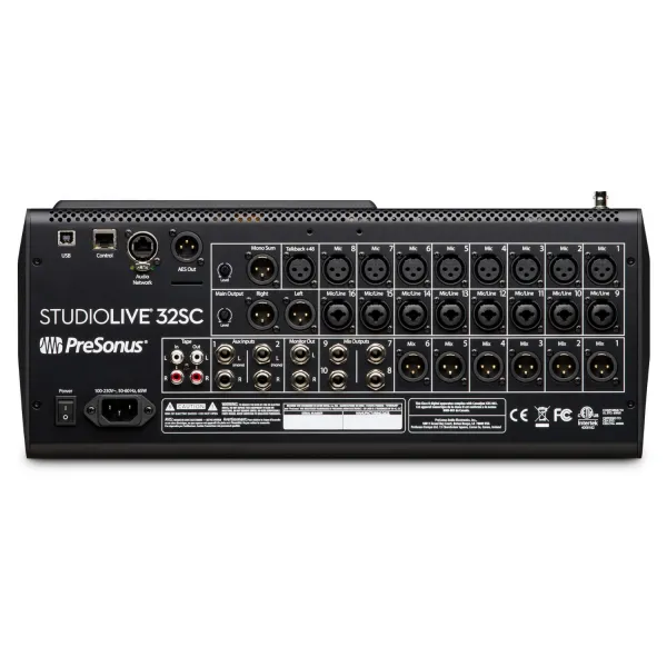Presonus StudioLive 32SC 18264
