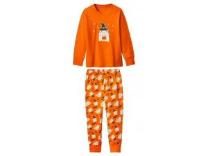 lupilu® Dievčenské pyžamo s halloweenskym motívom