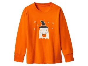 lupilu® Dievčenské pyžamo s halloweenskym motívom (oranžová, 98/104)