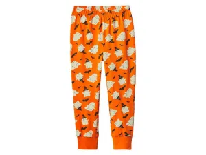 lupilu® Dievčenské pyžamo s halloweenskym motívom (oranžová, 98/104)
