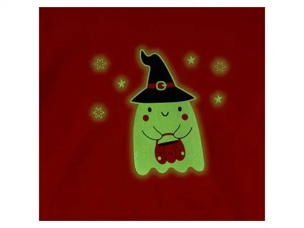 lupilu® Dievčenské pyžamo s halloweenskym motívom (oranžová, 98/104)