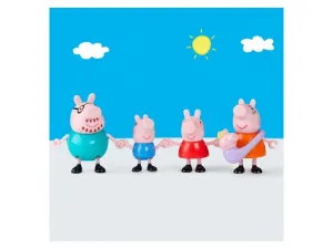 Peppa Wutz Figúrky Peppa s bábätkom Evie
