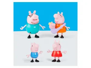 Peppa Wutz Figúrky Peppa s bábätkom Evie