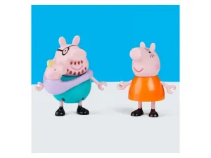 Peppa Wutz Figúrky Peppa s bábätkom Evie