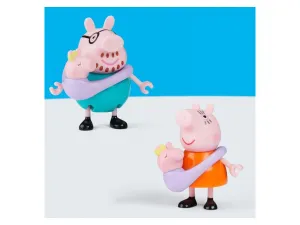 Peppa Wutz Figúrky Peppa s bábätkom Evie