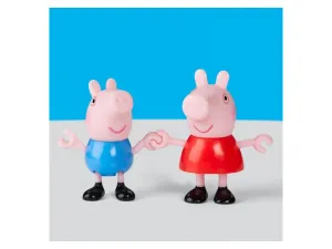 Peppa Wutz Figúrky Peppa s bábätkom Evie