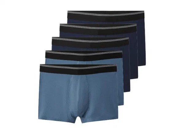 esmara Men Pánske boxerky, 5 kusov