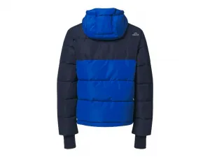 Crivit Detská lyžiarska bunda (modrá/navy modrá, 134/140)