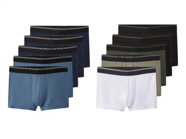 esmara Men Pánske boxerky, 5 kusov