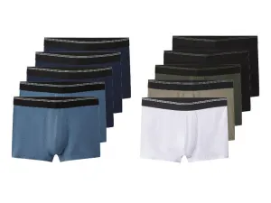 esmara Men Pánske boxerky, 5 kusov