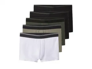 esmara Men Pánske boxerky, 5 kusov