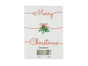 Silvercrest® Digitálna kuchynská váha SKW 5 C1 Sskw 5 C1 (Merry Christmas)