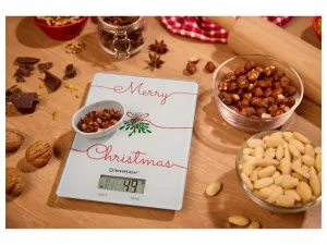 Silvercrest® Digitálna kuchynská váha SKW 5 C1 Sskw 5 C1 (Merry Christmas)
