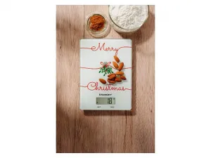 Silvercrest® Digitálna kuchynská váha SKW 5 C1 Sskw 5 C1 (Merry Christmas)