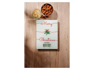 Silvercrest® Digitálna kuchynská váha SKW 5 C1 Sskw 5 C1 (Merry Christmas)