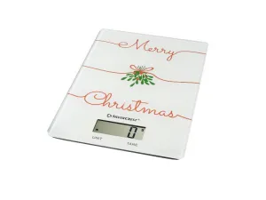 Silvercrest® Digitálna kuchynská váha SKW 5 C1 Sskw 5 C1 (Merry Christmas)
