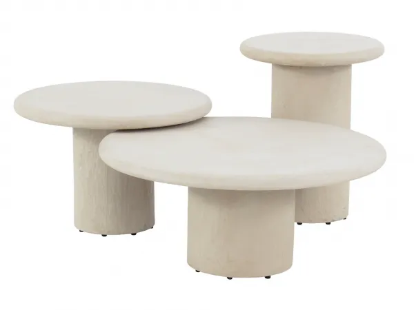 Hampton konferenčný stolík Ø60 cm, výška 40 cm