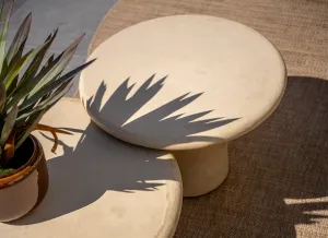Hampton konferenčný stolík Ø80 cm, výška 35 cm