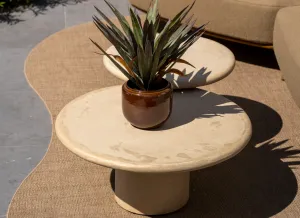Hampton príručný stolík Ø45 cm, výška 55 cm