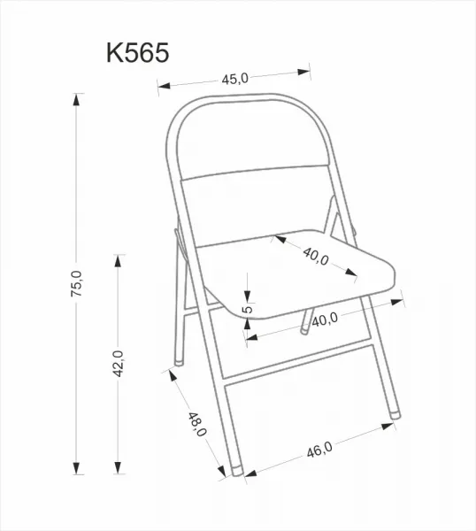 Kreslo K565 Halmar