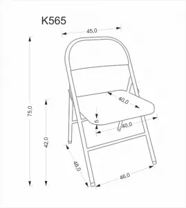 Kreslo K565 Halmar