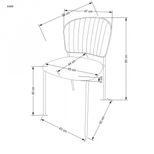 Kreslo K565 Halmar