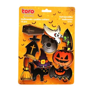 Vykrajovač na pečivo TORO sada 10ks Halloween