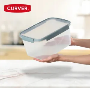 CURVER Dóza na potraviny SMART FRESH ECO 5L | transparentná / modrá