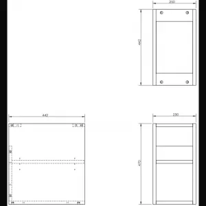 Mexen Box-A 91AX2-0250-470-0-81