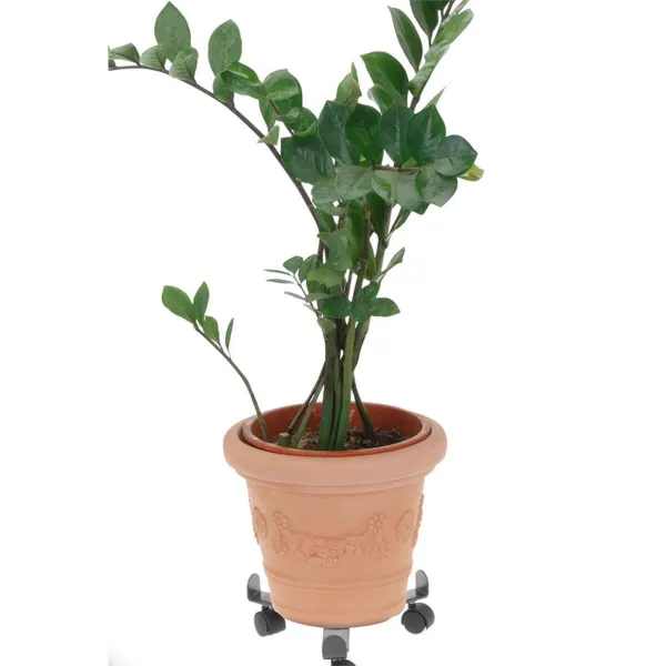 H&S Decoration Stojan na kvety na kolieskach Planten
