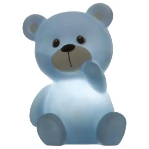 ATMOSPHERA LED lampička TEDDY modrá
