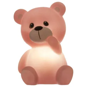 ATMOSPHERA LED lampička TEDDY ružová